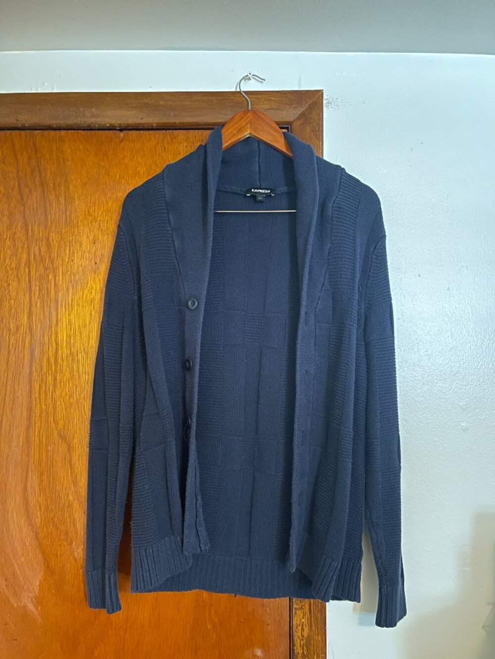 EXPRESS cardigan sweater Mens